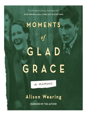 cover image of Moments of Glad Grace